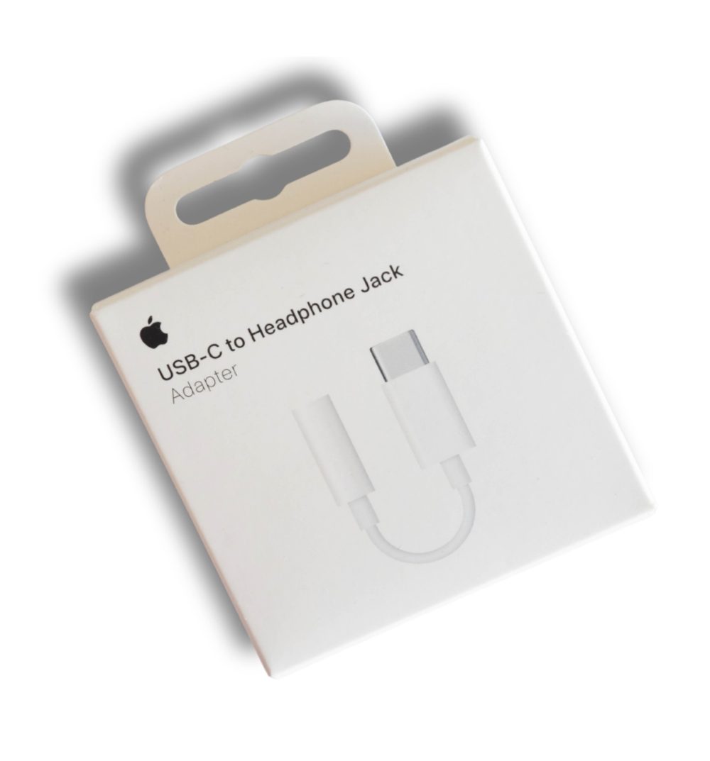 Apple USB-C to 3.5 mm Headphone Jack Adapter