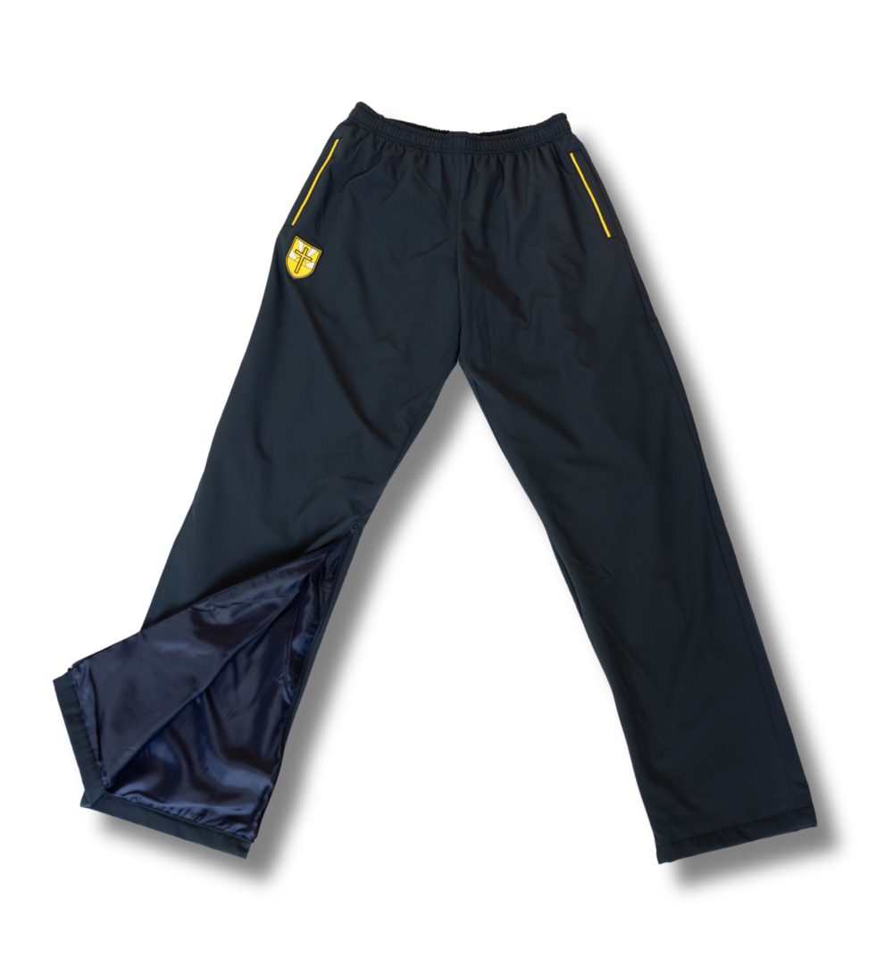 Track Pants Straight Leg