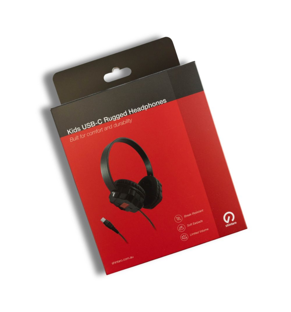 Shintaro Rugged Kids Headset