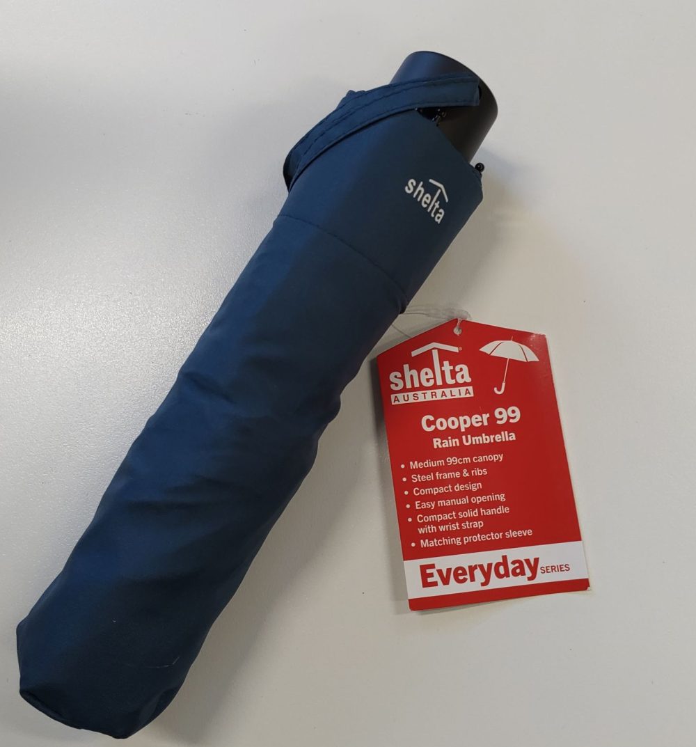 Folding Umbrella - Navy